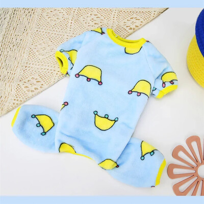 Žiemos šiltas kombinezonas šunims mažiems šunims Vilna šuniukas katė pižama naminiai šliaužtinukai Shihtzu Yorkie talismanai Drabužiai ropa para