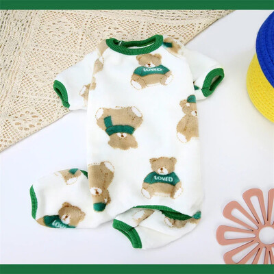 Žiemos šiltas kombinezonas šunims mažiems šunims Vilna šuniukas katė pižama naminiai šliaužtinukai Shihtzu Yorkie talismanai Drabužiai ropa para