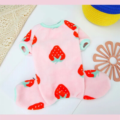 Žiemos šiltas kombinezonas šunims mažiems šunims Vilna šuniukas katė pižama naminiai šliaužtinukai Shihtzu Yorkie talismanai Drabužiai ropa para