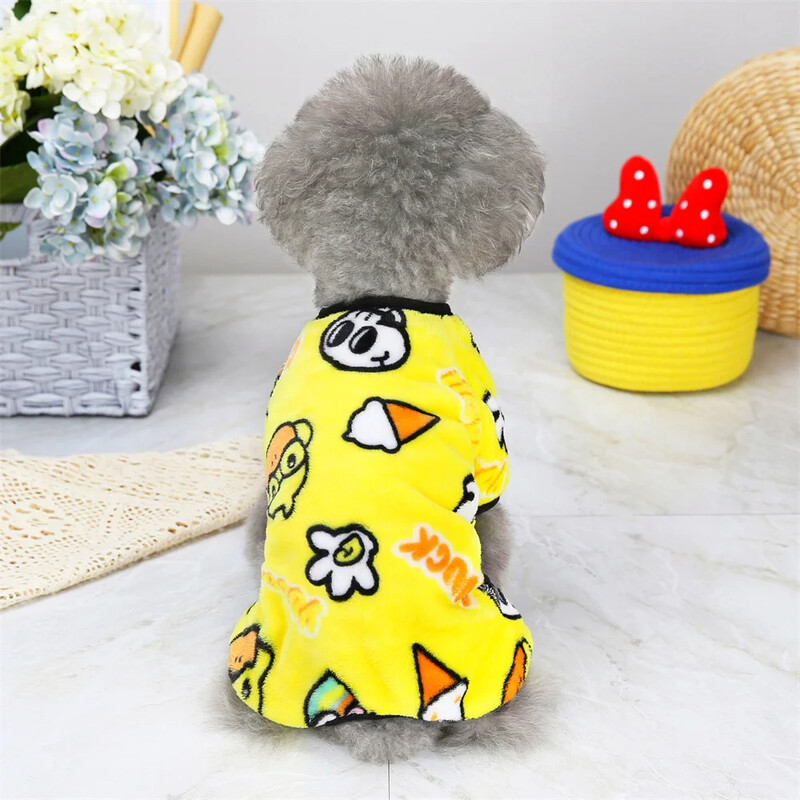 Žiemos šiltas kombinezonas šunims mažiems šunims Vilna šuniukas katė pižama naminiai šliaužtinukai Shihtzu Yorkie talismanai Drabužiai ropa para