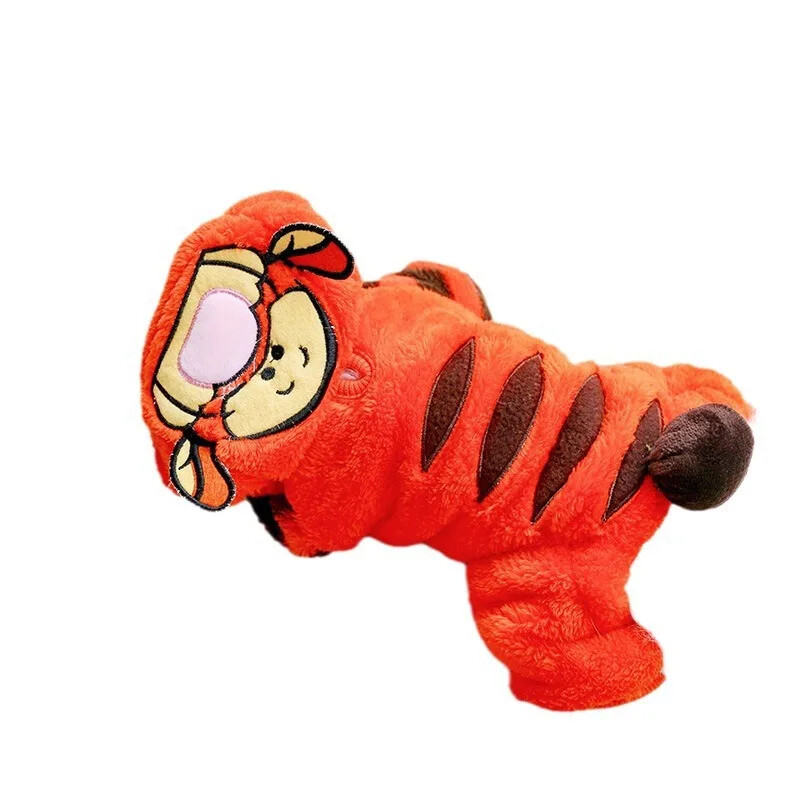 Naminių gyvūnėlių reikmenys mažiems ir vidutiniams šunims Šunų drabužiai Koralų vilnos pastorinta keturių pėdų transformacinė šunų liemenė