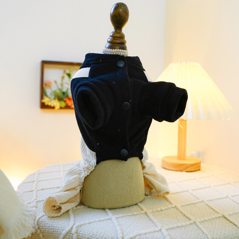 1 db kisállatruházat tavaszi őszi dinoszaurusz négylábú pántos nadrág húzócsattal, kis és közepes méretű kutyák számára