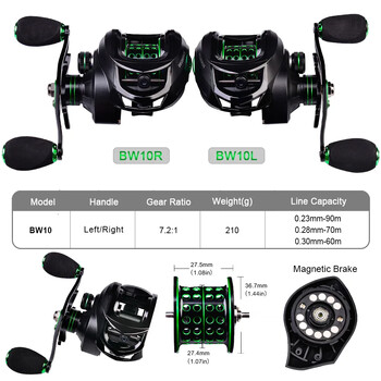 Sougayilang Fishing Reel Gear Ratio Max Drag Baitcasting Roel with aluminium bool for Luya Freshwater Pesca Fishing Roel