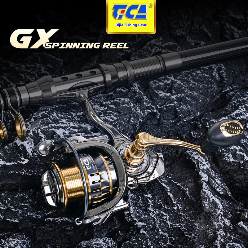 Új tengeri horgászat pergető kerék típusú horgászkerék fém billenőkaros zsinór csésze közúti horgászzsinór kerekes horgászfelszerelés