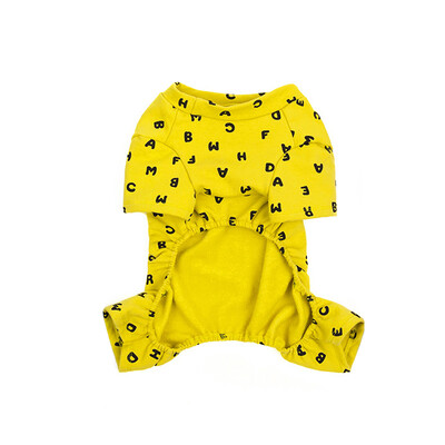 Žiemos šilta prancūzų buldogo pižama mažiems šunims medvilnės raidžių šuniukų kombinezonas Corgi Shiba Inu kombinezonas talismanas kostiumas