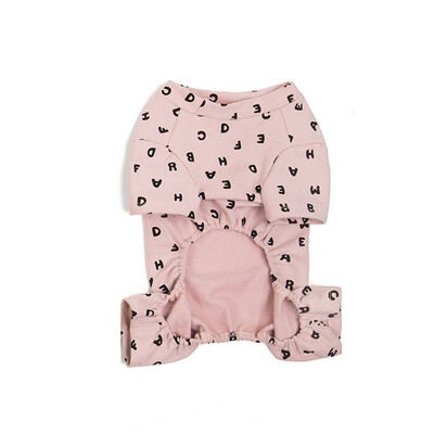 Žiemos šilta prancūzų buldogo pižama mažiems šunims medvilnės raidžių šuniukų kombinezonas Corgi Shiba Inu kombinezonas talismanas kostiumas