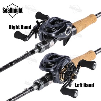 SeaKnight Μάρκα FALCAN III Series Baitcasting Roel Ultra-light 180g MAX Drag 15LB Long Casting High Speed 7,3:1 8,1:1 Τροχός