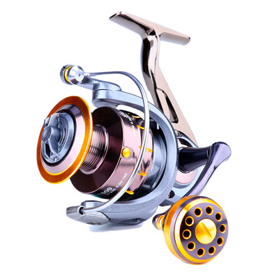 YUBOSHI Metal Rocker 5.0:1/4.7:1 Gėlavandenių/Sūriųjų karpių žūklės ritė Max Drag 15–18kg spiningo ritės žvejybos reikmenys