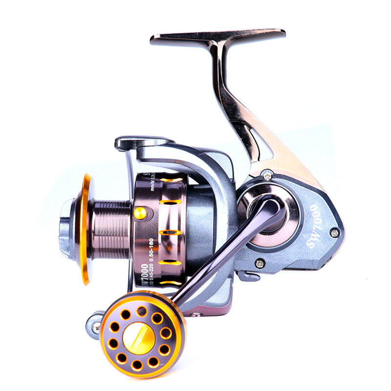 YUBOSHI Metal Rocker 5.0:1/4.7:1 Gėlavandenių/Sūriųjų karpių žūklės ritė Max Drag 15–18kg spiningo ritės žvejybos reikmenys