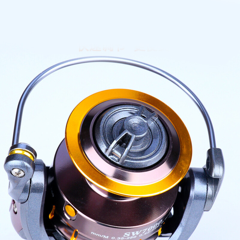 YUBOSHI Metal Rocker 5.0:1/4.7:1 Gėlavandenių/Sūriųjų karpių žūklės ritė Max Drag 15–18kg spiningo ritės žvejybos reikmenys