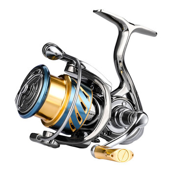 Spinning Fishing Reel 2000/3000/4000/5000/6000 High Drags Saltwater Stainless Metal Coils Series Αριστερός/Δεξιός Περιστρεφόμενος Τροχός