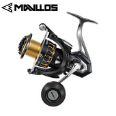 Mavllos KUAFU sālsūdens jigging spole, vilkmes jauda 20 kg, pretkorozijas dizains, attiecība 5,7:1, spēcīga zvejas tunzivju spininga spole