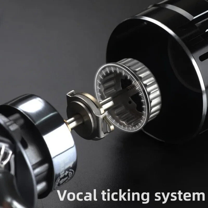 Mulinetă de pescuit la crap Mavllos Romax, raport de forță 15 kg 5,5: 1,1000-5000 bobină din aluminiu, rezistență la apă, mulinetă de filare pentru robici de apă sărată