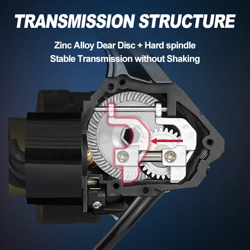 Mavllos TAKUMI karpių žvejybos ritė su traukos galia 10 kg greičio santykis 5,2:1 5+1 guoliai sūraus vandens ešerių upėtakių sukimo ritė