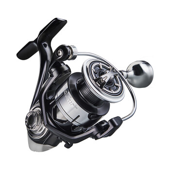 DEUKIO Νέα άφιξη Saltwater Fishing Reel Metal Ball Knob Spinning Reels 2000-7000 3+1BB 5.2:1 Max Drag 15KG Water-proof Reels