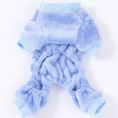 Šunų žiemos Onesie rūbai augintiniams su vaisių raštu Jaukus vaisių raštas naminis žieminis kombinezonas mažiems šunims katėms vilnos čihuahua