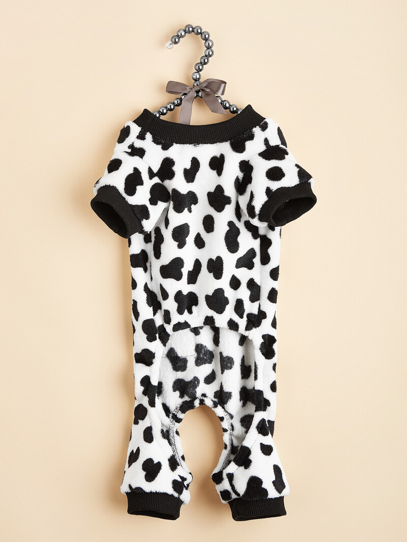 Šunų Pižamos Pjs Pavasario Vasaros Drabužiai šunims Mažiems Šunims Mergaitei Berniukai , Karvė Dryželių Šuniuko Drabužiai Šuniukai Onesies Cat Pet