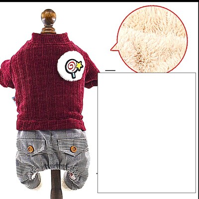 Išpardavimas Išpardavimas naminiams gyvūnėliams žiemos rudens kombinezonai, skirti Čihuahua Jorkšyro mažiems šuniukams gyvūnų šunų kombinezonai Pigūs priedai