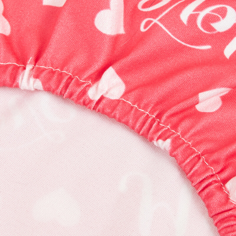 Šunų pižamos Aš myliu mamą Minkštos rožinės širdelės raštais šunų drabužiai Kombinezonai šunų kostiumai mažo ir vidutinio šuniuko šuniuko katės mamos dienai