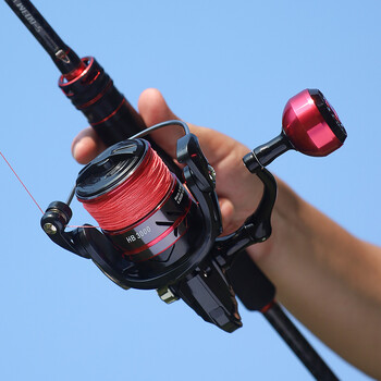 LINNHUE Fishing Reel 500-7000 Spinning Reel Μεταλλικό Ανταλλακτικό καρούλι αλμυρού νερού Καρούλι ψαρέματος Αξεσουάρ κυπρίνου Καρούλι