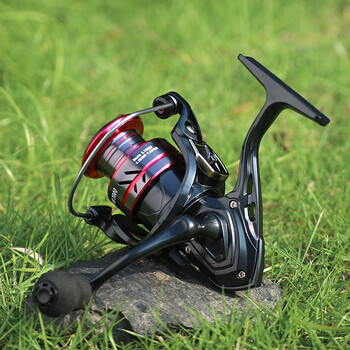 LINNHUE Fishing Reel 500-7000 Spinning Reel Μεταλλικό Ανταλλακτικό καρούλι αλμυρού νερού Καρούλι ψαρέματος Αξεσουάρ κυπρίνου Καρούλι