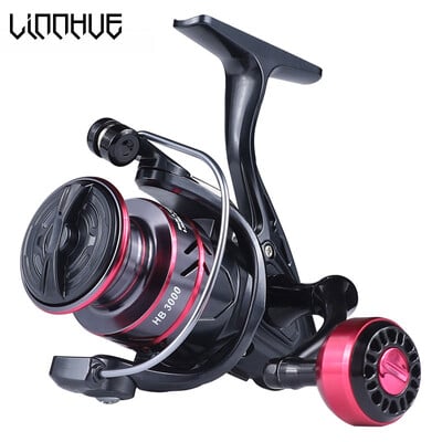 LINNHUE Fishing Reel 500-7000 Spinning Reel Μεταλλικό Ανταλλακτικό καρούλι αλμυρού νερού Καρούλι ψαρέματος Αξεσουάρ κυπρίνου Καρούλι