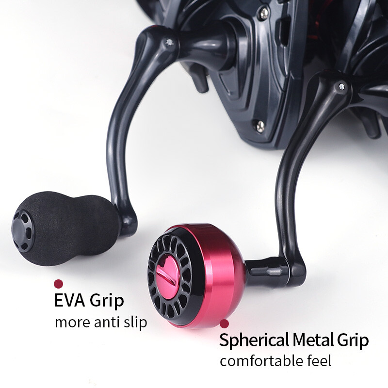 LINNHUE žvejybos ritė 500-7000 spiningo ritė metalinė atsarginė ritė Jūros vandens ritė žvejybos reikmenys karpių ritė