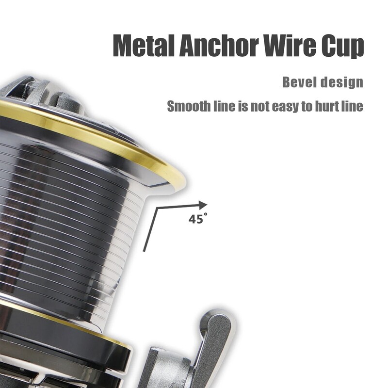 Huidiao nerūdijančio plieno guolis besisukanti žvejybos ritė 8000 9000 10000 12000 14000 25 kg Galinga ritė sūraus vandens gėlo vandens trauka