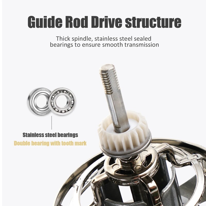 Huidiao nerūdijančio plieno guolis besisukanti žvejybos ritė 8000 9000 10000 12000 14000 25 kg Galinga ritė sūraus vandens gėlo vandens trauka