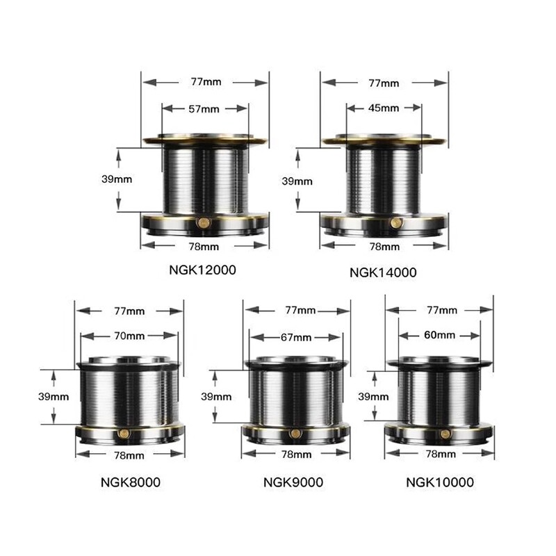 Huidiao nerūdijančio plieno guolis besisukanti žvejybos ritė 8000 9000 10000 12000 14000 25 kg Galinga ritė sūraus vandens gėlo vandens trauka