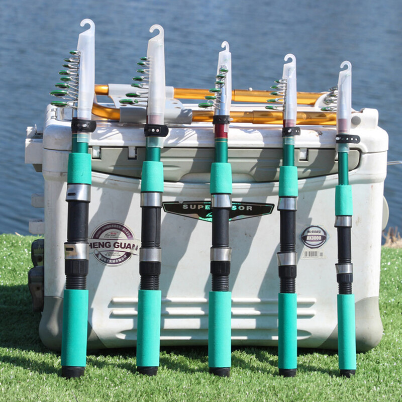 1,8 2,1 2,4 2,7 3,0 3,6 m anglies teleskopinės meškerės kombinuotos spiningo meškerės su ritės rinkiniu Kietųjų jūrinių karpių šėryklos banglentės reikmenys