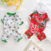 Vasaros tinklinis kvėpuojantis naminių šunų kombinezonas šunų pižamos kostiumai mažiems ir vidutiniams šunims šuniukų kombinezonas Pižamos Chiwawa Yorkie