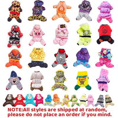 Kombinezonai šuniui Pavasariniai šunų striukės paltai šilti šuniuko kombinezonai Madingi katės kostiumai Mieli spausdinti naminių gyvūnėlių komplektai Prancūzų buldogo jorko pižamos