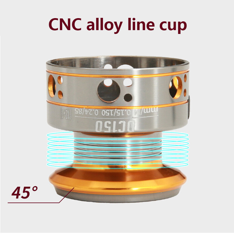 Mini žvejybos ritė 5KG maksimalus vilkimas be tarpo metalinis lyno taurė ledinis masalas gėlavandenis mažas verpimo ratas 5.2:1