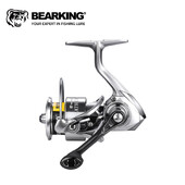 BEARKING 149g 800 1000 1500 2500 6BB Rulment din oțel inoxidabil 5.2:1 Sistem de tragere a mulinetei spinning 6kgs Putere maximă Produse de pescuit