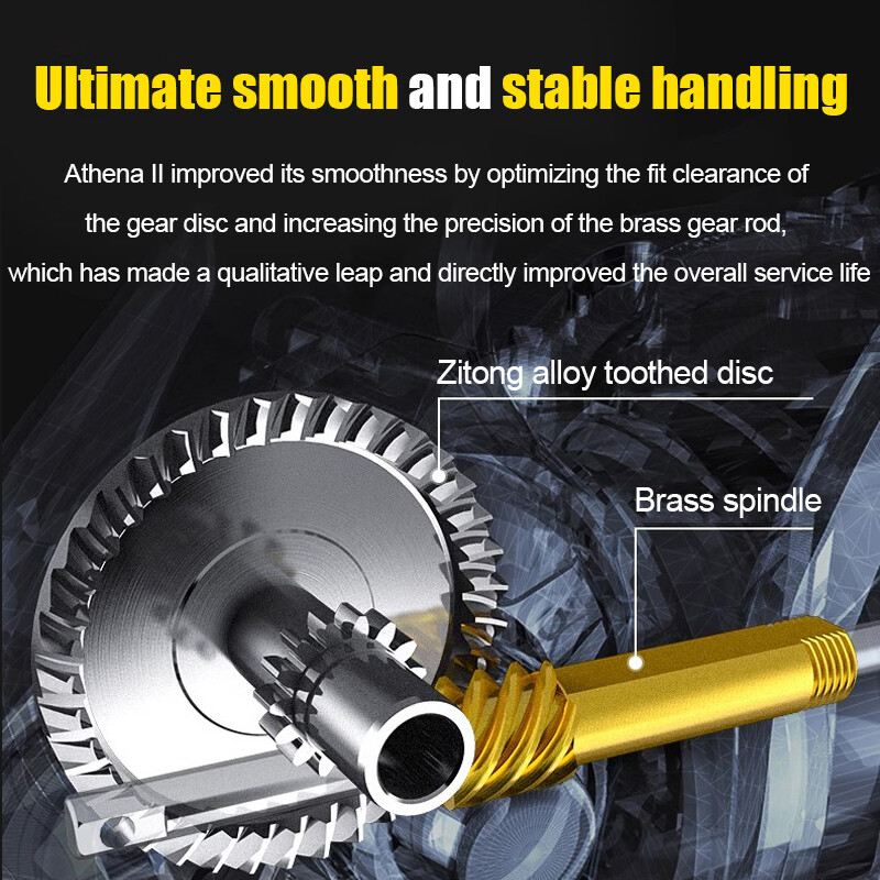 BEARKING 149g 800 1000 1500 2500 6BB Rulment din oțel inoxidabil 5.2:1 Sistem de tragere a mulinetei spinning 6kgs Putere maximă Produse de pescuit