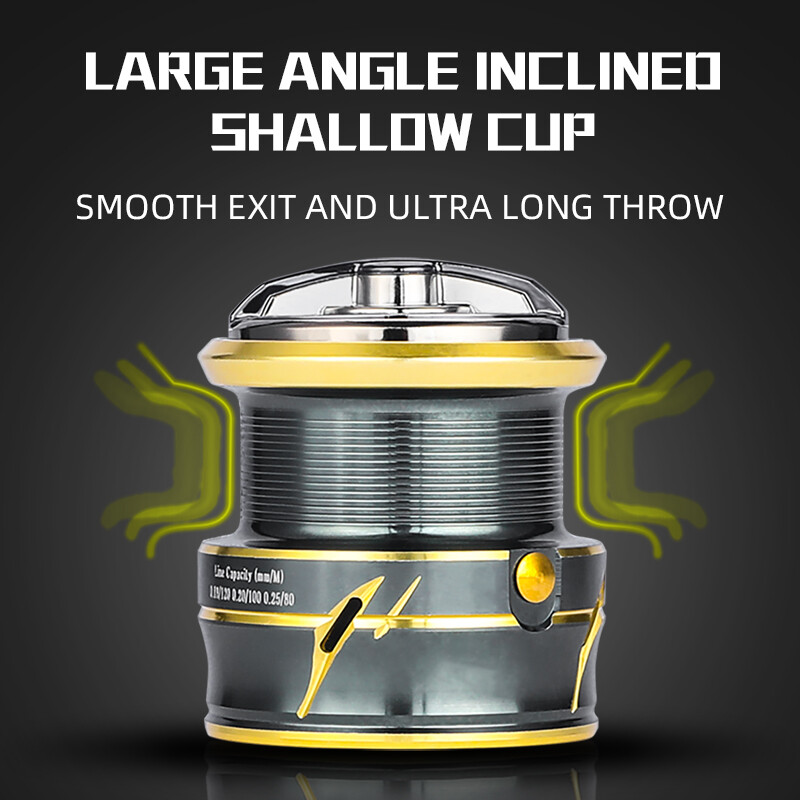 BEARKING Visiškai naujas 9+1 nerūdijančio plieno guolis 5,5:1 žvejybos ritės vilkimo sistema 7 kg maksimalaus galios sukimo rato žvejybos ritė