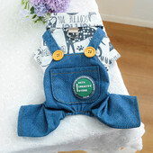 1 vnt. naminių gyvūnėlių drabužiai pavasario ir rudens dailus šunų grafiti keturių kojų kelnės, tinkamos mažiems ir vidutinio dydžio šunims