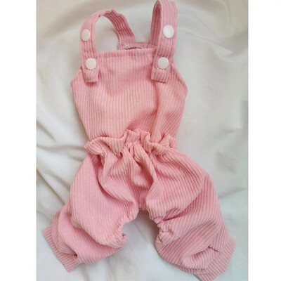 Mieli šunų kombinezonai šunims rožiniai geltoni dirželiai kombinezonai drabužiai Chihuahua augintiniams Kombinezonai pižamos mažiems vidutiniams šunims XXL