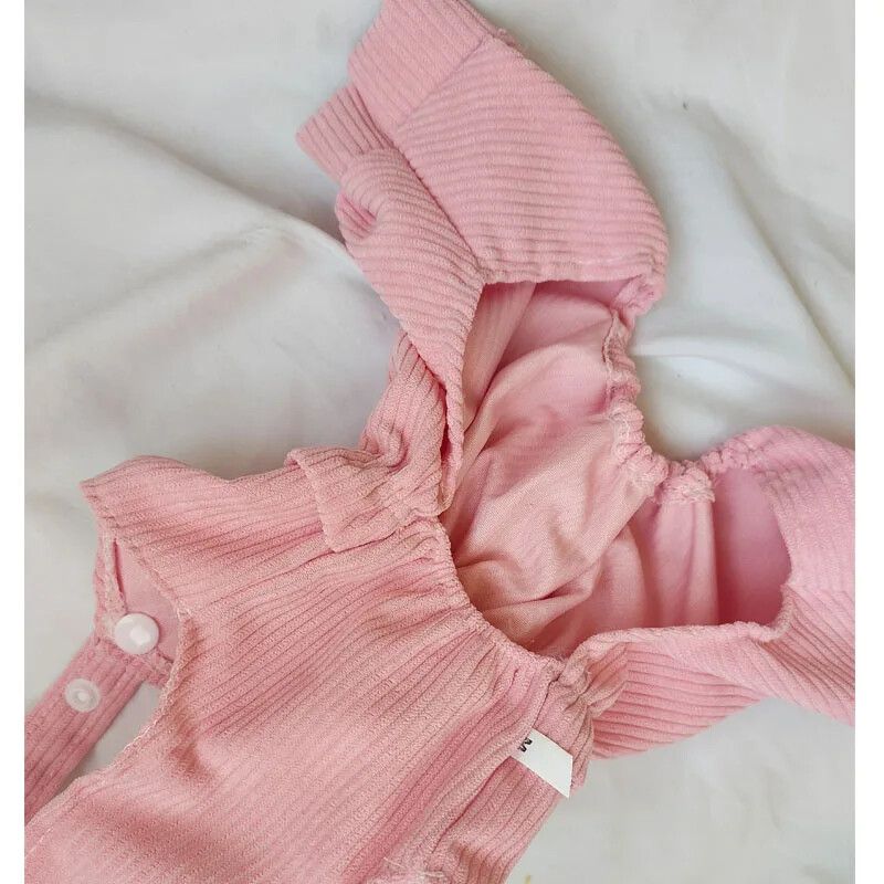 Mieli šunų kombinezonai šunims rožiniai geltoni dirželiai kombinezonai drabužiai Chihuahua augintiniams Kombinezonai pižamos mažiems vidutiniams šunims XXL