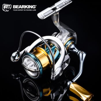 BEARKING Spinning Wheel Rock Fishing Wheel Θαλασσινό νερό Fishing Wheel Remote Drop Wheel Κατάλληλα διάφορα αξεσουάρ για νερά