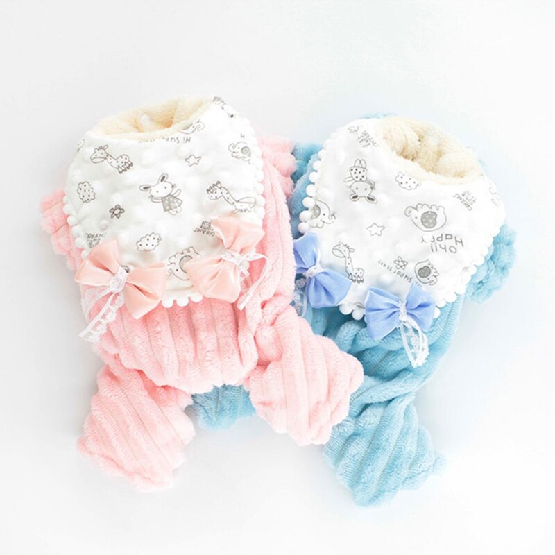 Madingas kačių kombinezonas, neplyštantis naminiams gyvūnėliams žiemos drabužiai su antkrūtiniu, terminis žirafa šunų žieminis šliaužtinukas