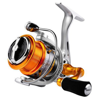 CSAPÁGY YJ sorozat 7BB Rozsdamentes acél csapágy 6,2:1 horgászorsó húzórendszer 33 lbs Max Power Spinning Wheel Fishing Coil