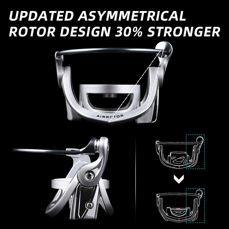 CSAPÁGY YJ sorozat 7BB Rozsdamentes acél csapágy 6,2:1 horgászorsó húzórendszer 33 lbs Max Power Spinning Wheel Fishing Coil