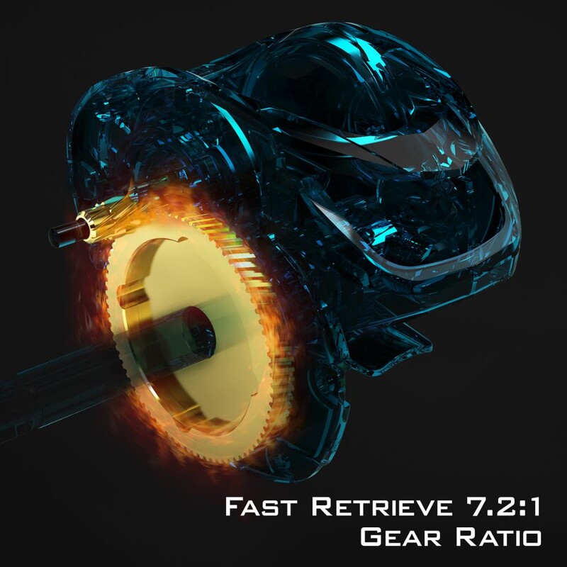 KastKing Crixus 7+1BBs 8KG Max Drag 206g Itin lengvas masalo ritės magnetinių stabdžių sistemos gėlavandenės žvejybos ritė