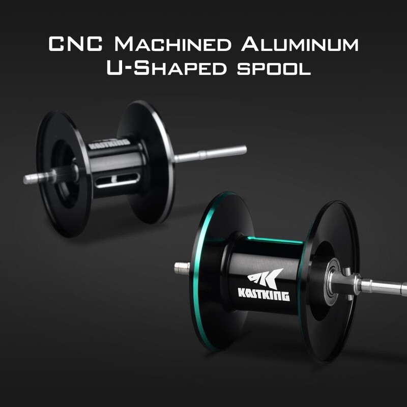 KastKing Crixus 7+1BBs 8KG Max Drag 206g Itin lengvas masalo ritės magnetinių stabdžių sistemos gėlavandenės žvejybos ritė