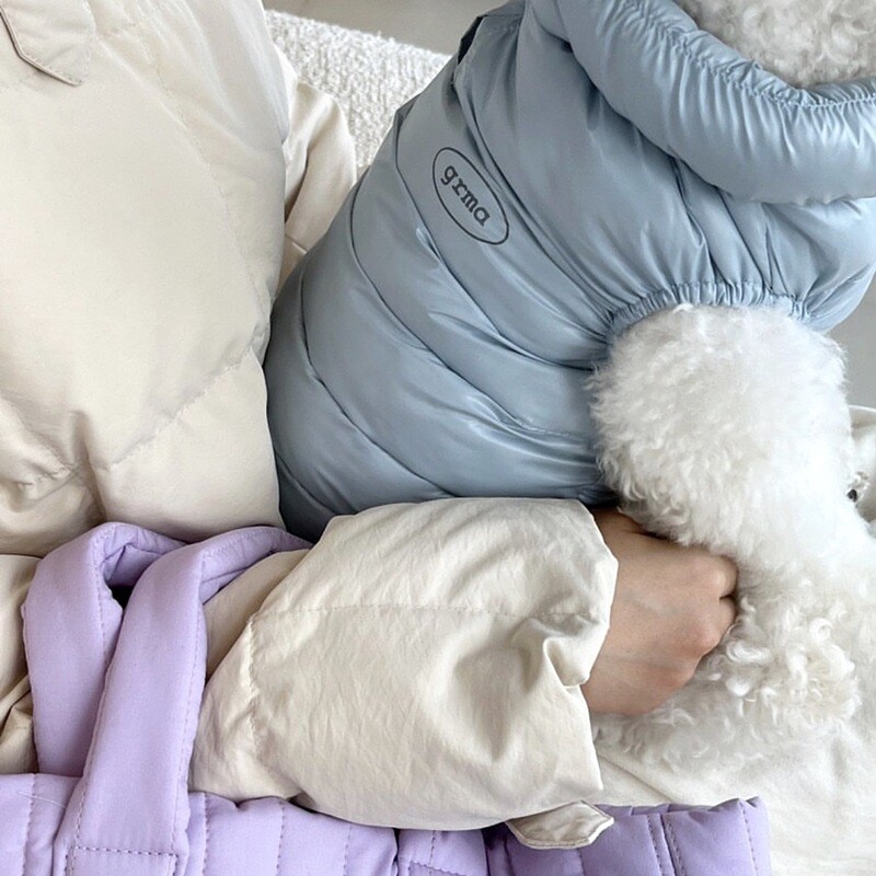 Medvilniniai drabužiai naminiams šunims Šilti Minkšti katės paltai Madinga striukė Žieminiai drabužiai Čihuahua Bichon Meškiukas šuniukas Kalėdų Šilti rūbai augintiniui