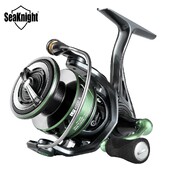 „SeaKnight“ prekės ženklo WR III X serijos spiningo ritės patvari įranga 5,2:1 MAX Drag 28 lb lengvo svorio sukimo ritės ratas