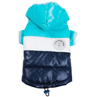 Ziemas polsterēta suņu dūnu jaka Silts, mīksts suņu apģērbs Modes kucēnu jaka Jauki masīvs kaķu mētelis mājdzīvnieku tērpi franču buldogu apģērbi