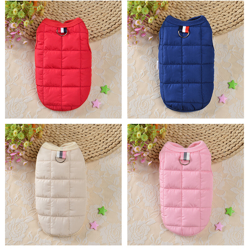 XS-XXL Kutyaruha Téli meleg kisállatkabát kis közepes kutyáknak Szélálló kutyakabát Francia bulldog Chihuahua Yorkie jelmezek